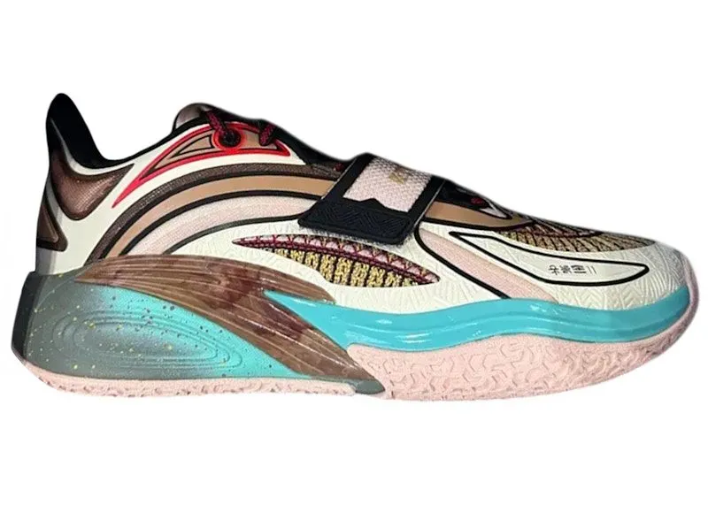 Anta Kai 1 Embroidery “Beige / Off White / Blue” | 112521113S-1