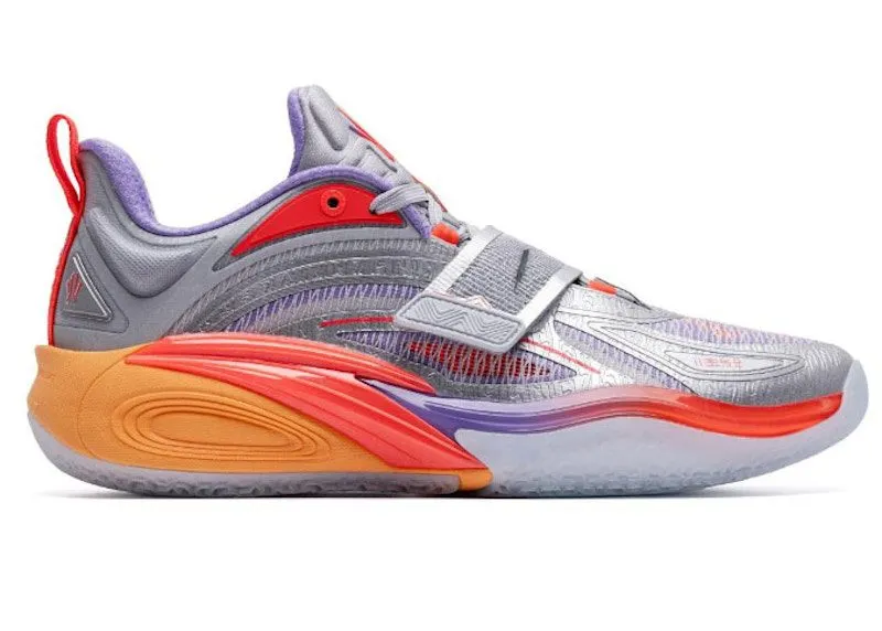 Anta Kai 1 Sneaker Verse Kaiverse “Silver / Orange / Purple” | 112421102S-4