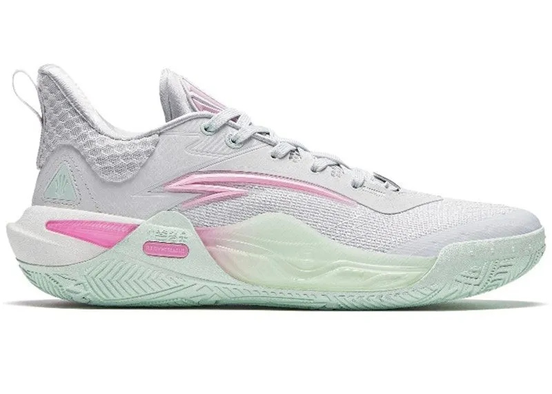 Anta Kai 1 Speed Hutt Lagoon “Sand Gray / Lotus Pink” | 112441114-7