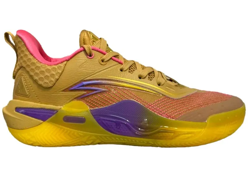 Anta Kai 1 Speed Young at Heart Gold “Gold / Purple / Pink” | 112441120-2