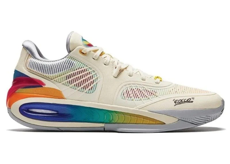 Anta Klay Thompson KT10 Rocco “Cream / Multi” | 112441101-3