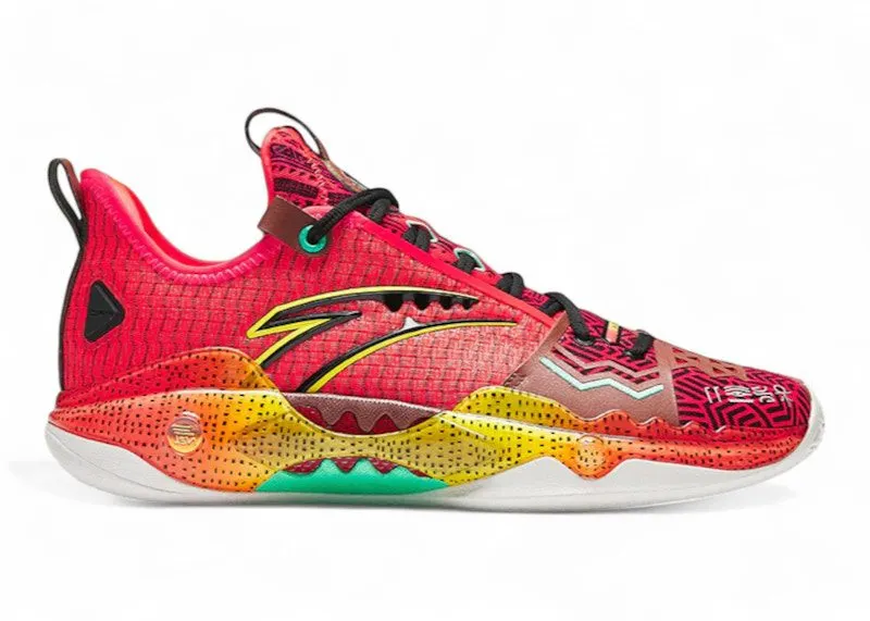 Anta Shock Wave 5 Pro Kyrie Irving Strength “Red” | 112411111S-3