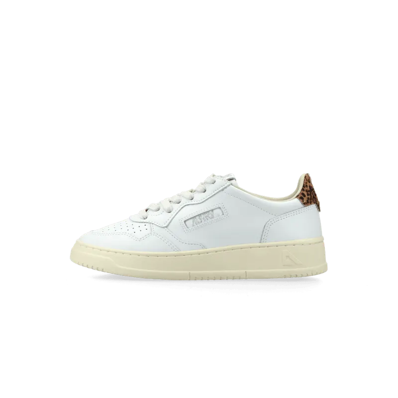Autry Medalist SW OC White Leopard | AULW-OC01