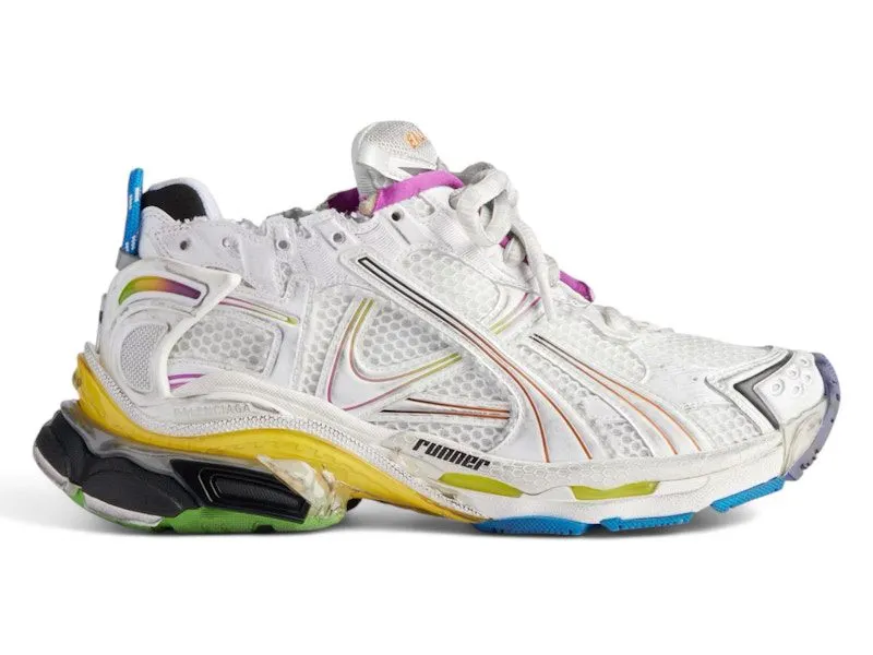 Balenciaga Runner Gardient White Multi | 772774 WRUNG 9800