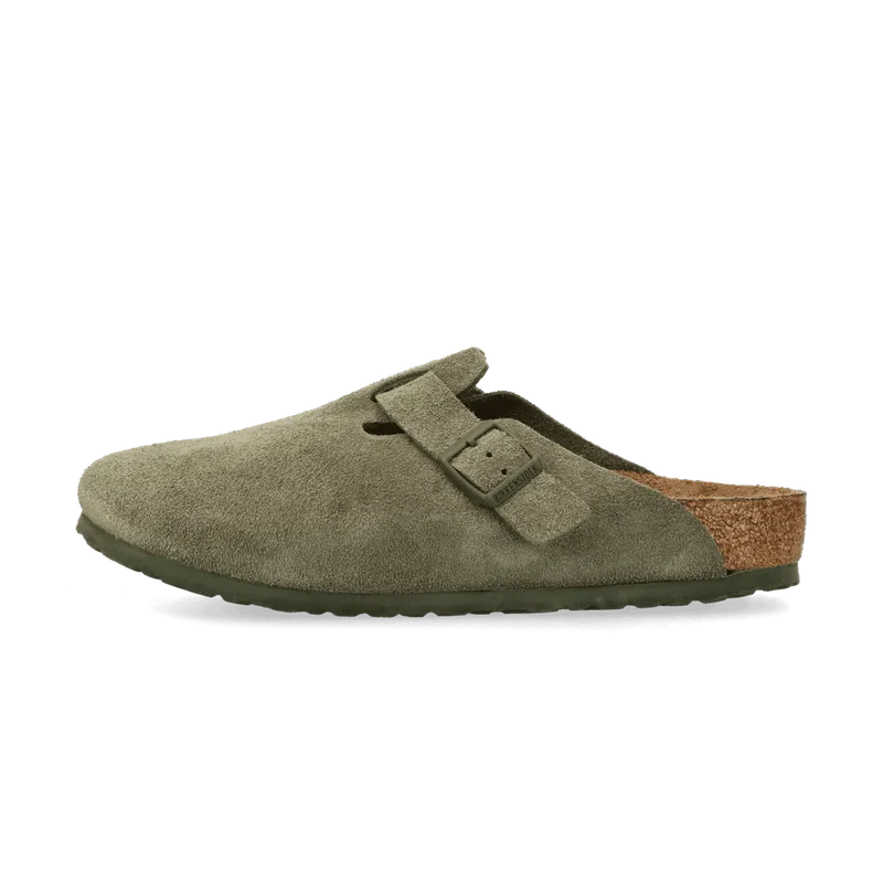 Birkenstock Boston Suede Thyme | 1024721