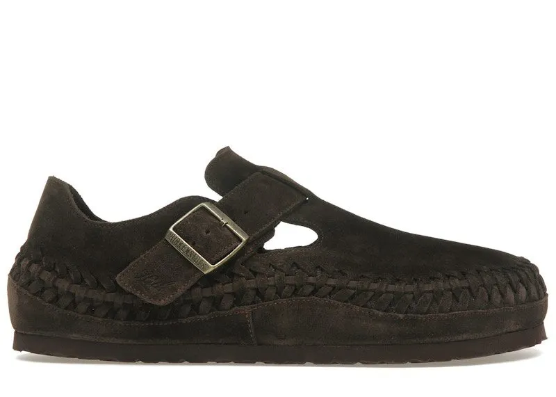 Birkenstock London Braided Kith Mocca | 1029978