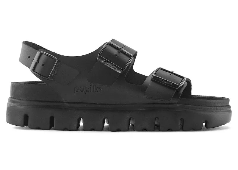 Birkenstock Milano Chunky Leather Black (Narrow Fit) | 1024608