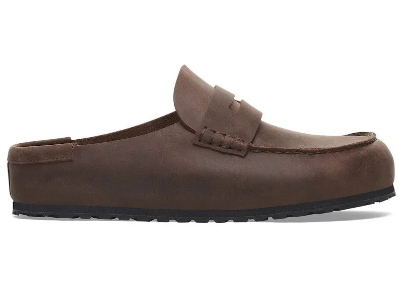 Birkenstock Naples Wrapped Oiled Leather Habana | 1029617