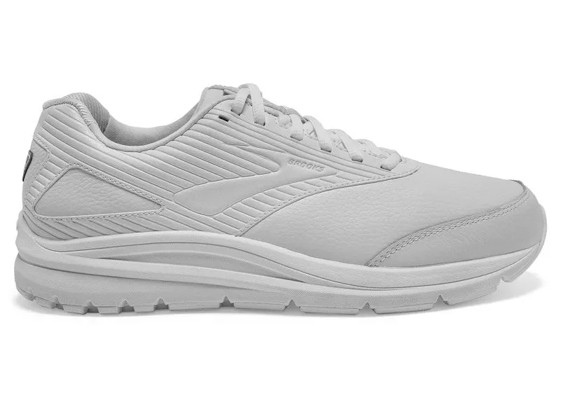 Brooks Addiction Walker 2 Triple White “White / White” | 110318-1D-142