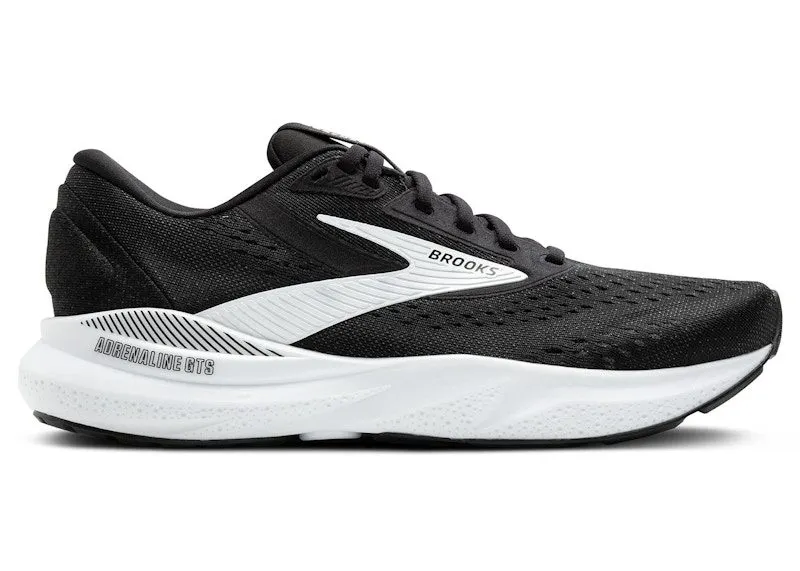 Brooks Adrenaline GTS 24 Black White | 120426-1B-087