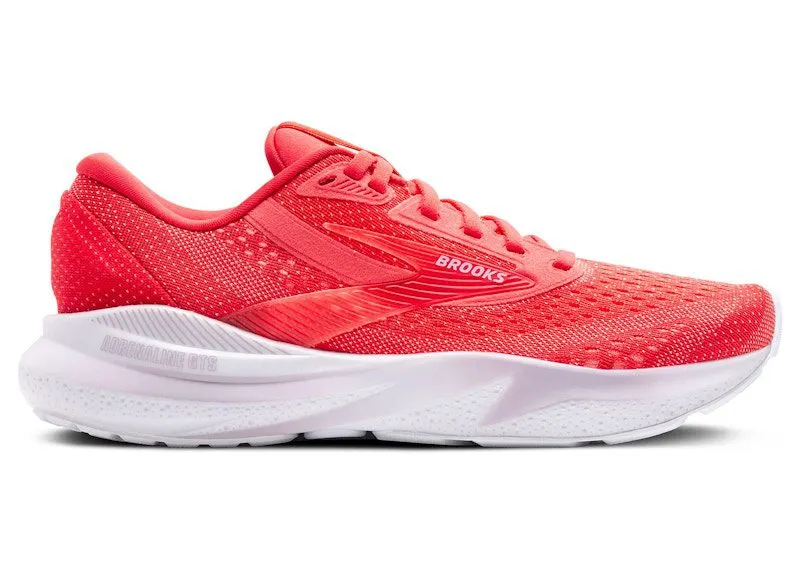 Brooks Adrenaline GTS 24 Cayenne Thistle White | 120426-1B-613