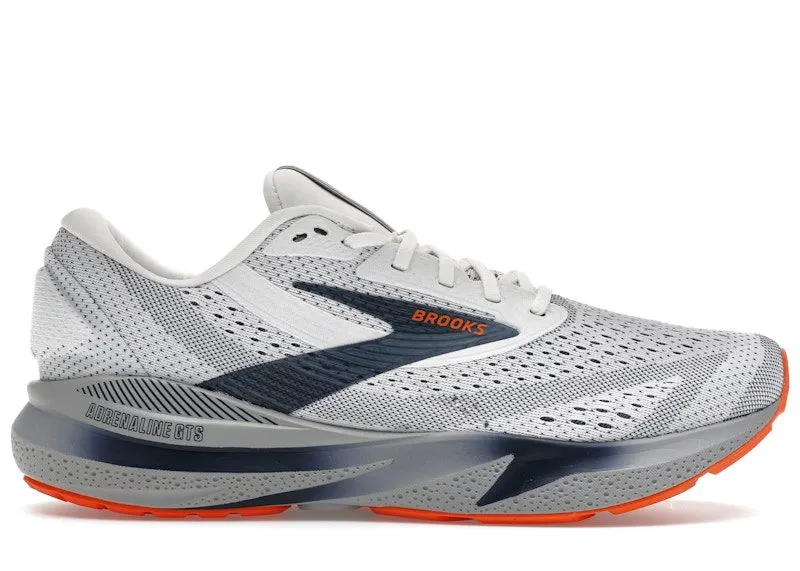 Brooks Adrenaline GTS 24 White Peacoat Alloy | 110437-1D-129