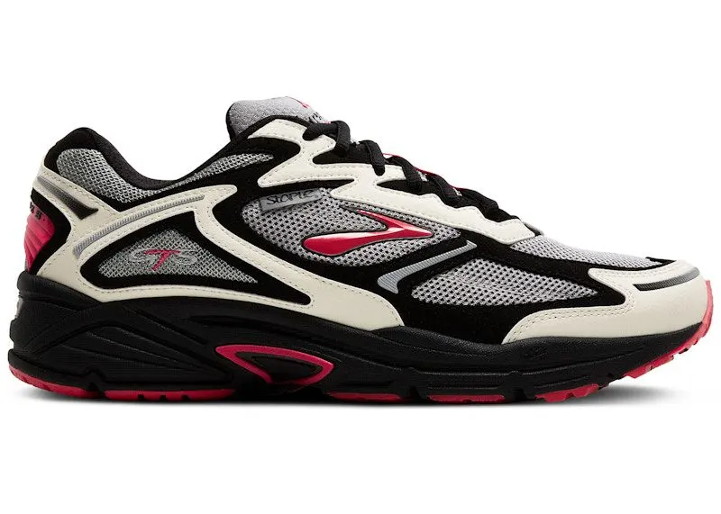 Brooks Adrenaline GTS 4 Jeff Staple Black White Pigeon Pink | 120497-1B-042