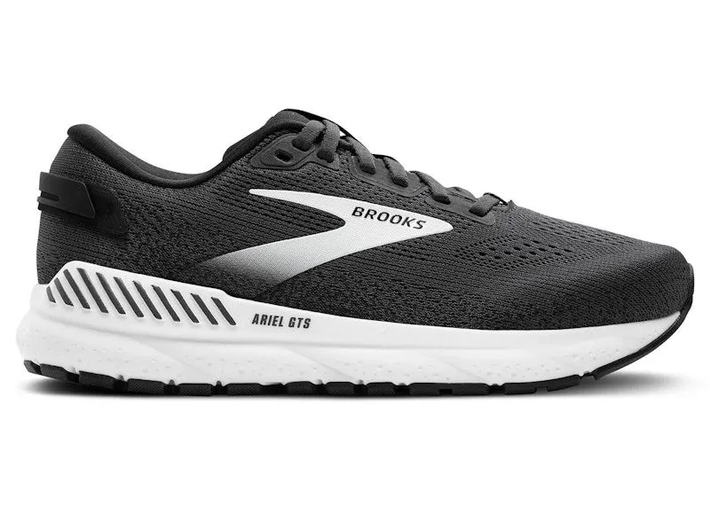 Brooks Ariel GTS 24 Ebony Black White | 120414-1B-016