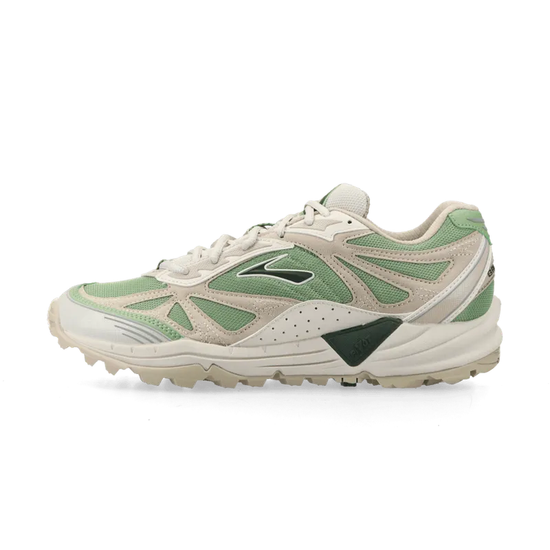 Brooks Cascadia 1 Green Grey Moonbeam | 110502-1D-960