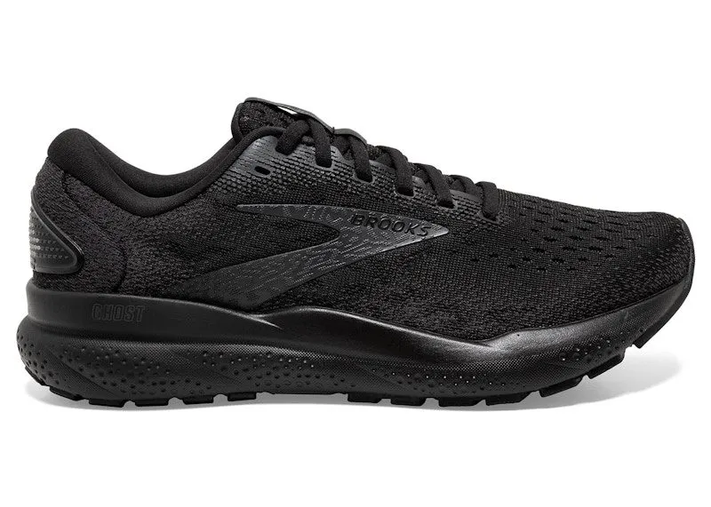 Brooks Ghost 16 Black Ebony “Black / Black / Ebony” | 120407-1B-020