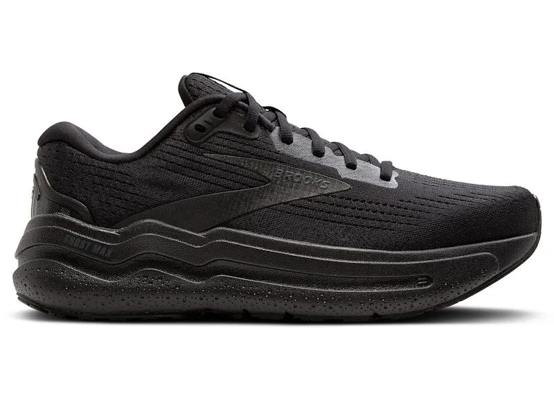 Brooks Ghost Max 2 Black Ebony “Black / Black / Ebony” | 120420-1B-020