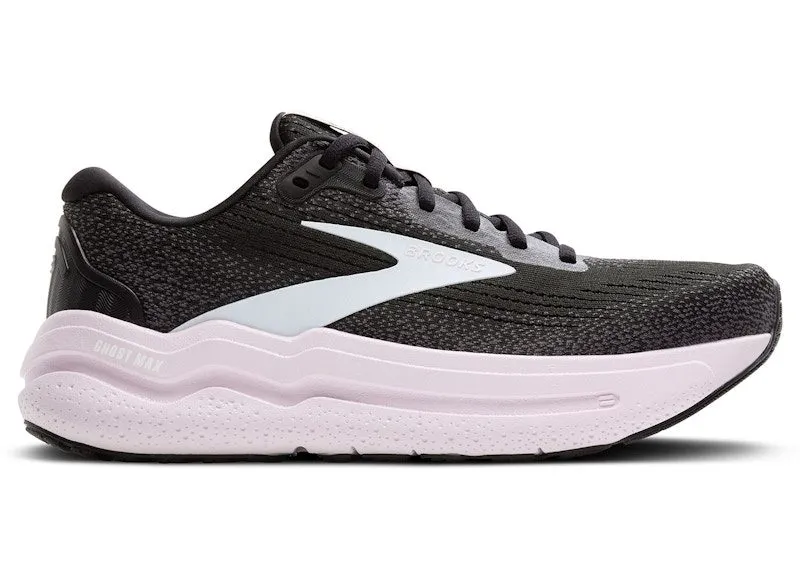 Brooks Ghost Max 2 Black White Orchid Ice | 120420-1B-077