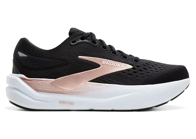 Brooks Ghost Max 3 Black Rose Gold “Black / Black / Rose Gold” | 120457-1B-043
