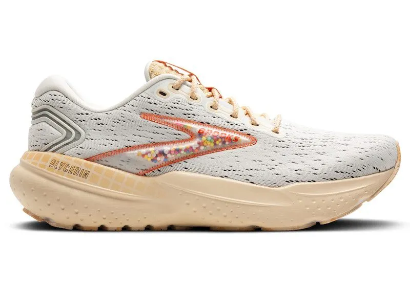 Brooks Glycerin 21 Snow Dawn Straw | 110419-1D-149