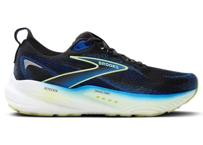 Brooks Glycerin 22 Black Cobalt Neo Yellow | 110445-1D-002
