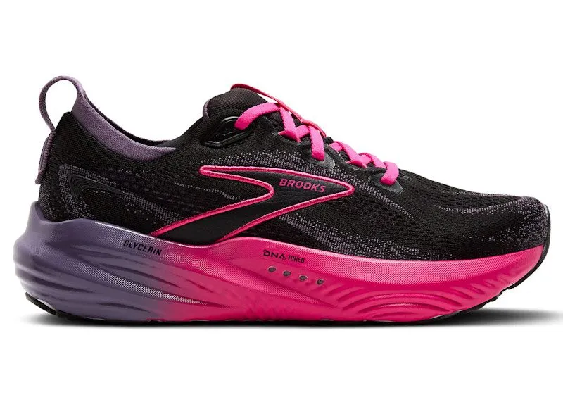 Brooks Glycerin 22 Black Montana Fuchsia | 120434-1B-093