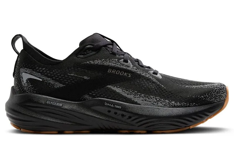 Brooks Glycerin 22 Black Primer Grey Biscuit | 110445-1D-089