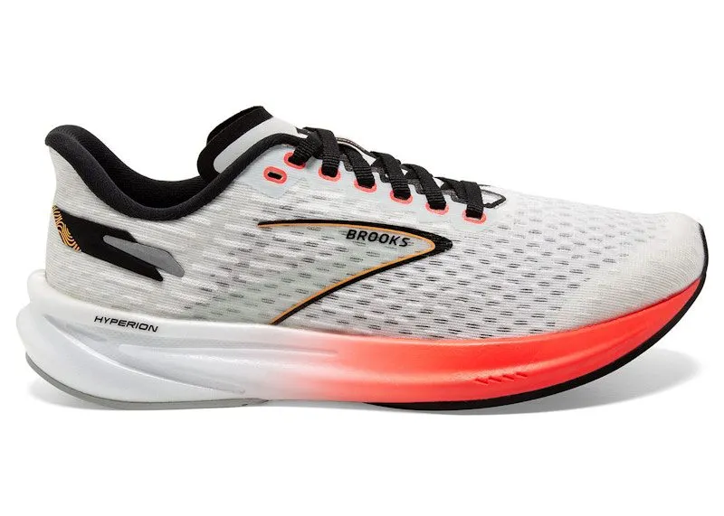 Brooks Hyperion Blue Fiery Coral Orange | 110407-1D-497