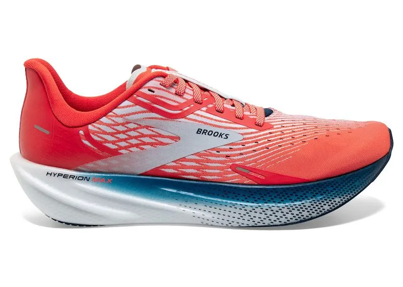 Brooks Hyperion Max Cherry Tomato “Cherry Tomato / Arctic Ice / Titan” | 110390-1D-887