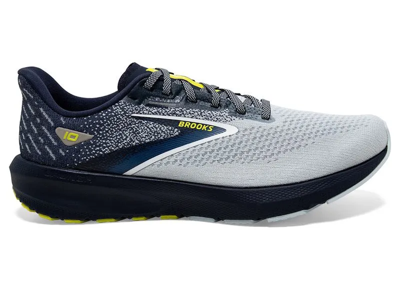 Brooks Launch 10 Iris Ballad Blue Sulphur | 110409-1D-009