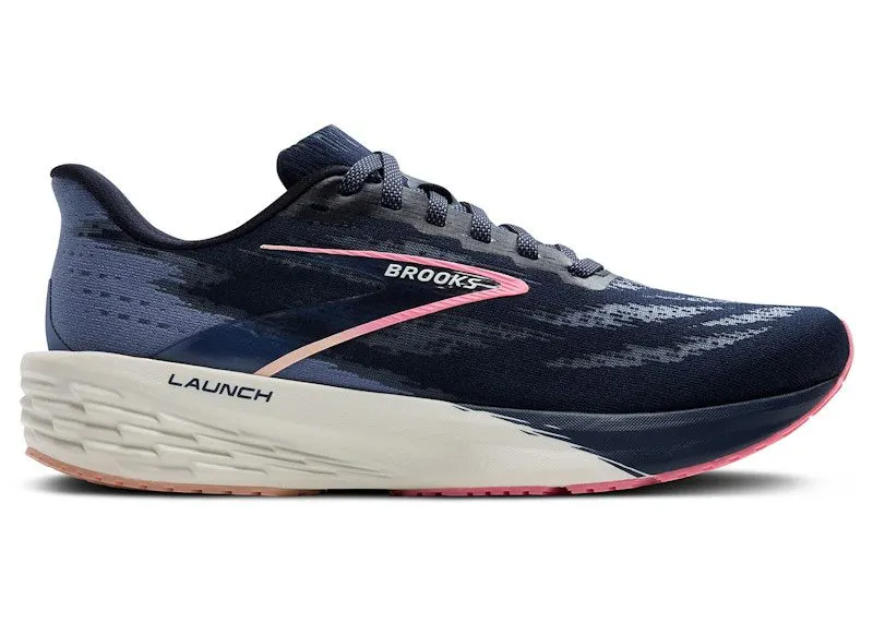 Brooks Launch 11 Peacoat Blue Peach | 120439-1B-483