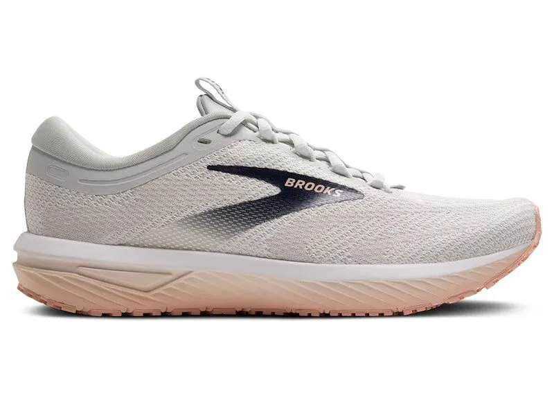 Brooks Revel 7 Oyster White Tropical Peach | 120424-1B-195