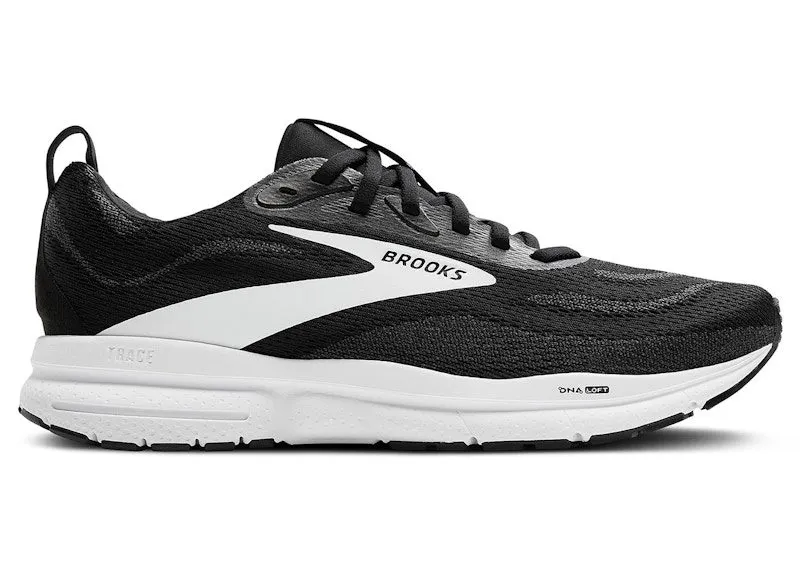 Brooks Trace 4 Black Grey White | 120441-1B-090