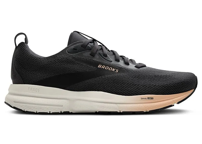 Brooks Trace 4 Ebony Black Almond | 120441-1B-037