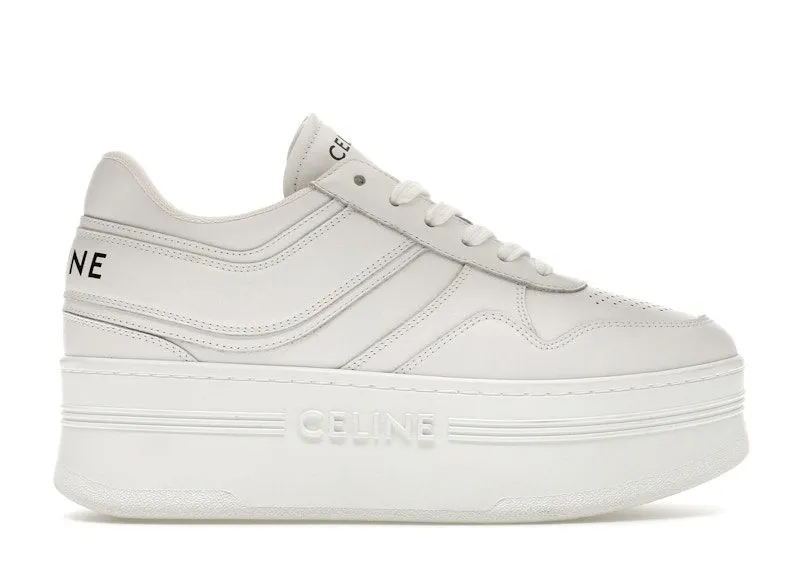 Celine Blocks Wedge Optic White | 346163338C.01OP