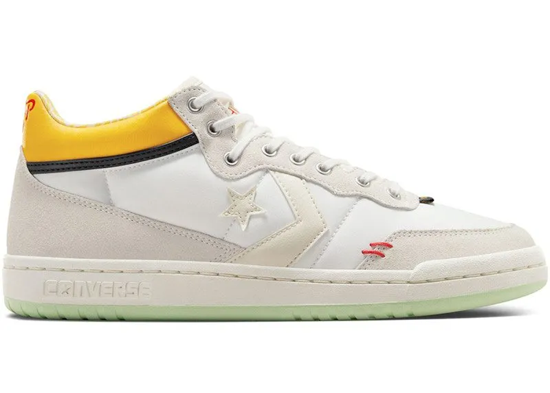 Converse Fastbreak Pro Topo Chico Marka27 “Vintage White / Egret / Amarillo” | A11437C