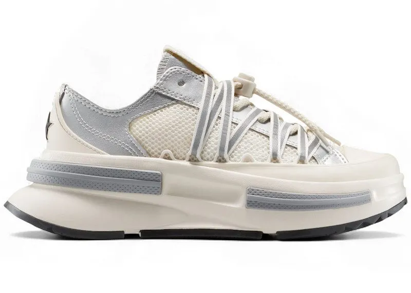 Converse Run Star Legacy CX Ox Dull Silver Egret “Dull Silver / Egret / Black” | A15185C