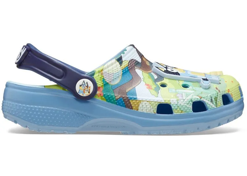 Crocs Classic Clog Bluey “Blue / Multi-Color” | 210559-90H
