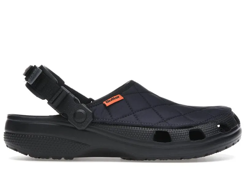 Crocs Classic Clog Butter Black Navy | 211768-001