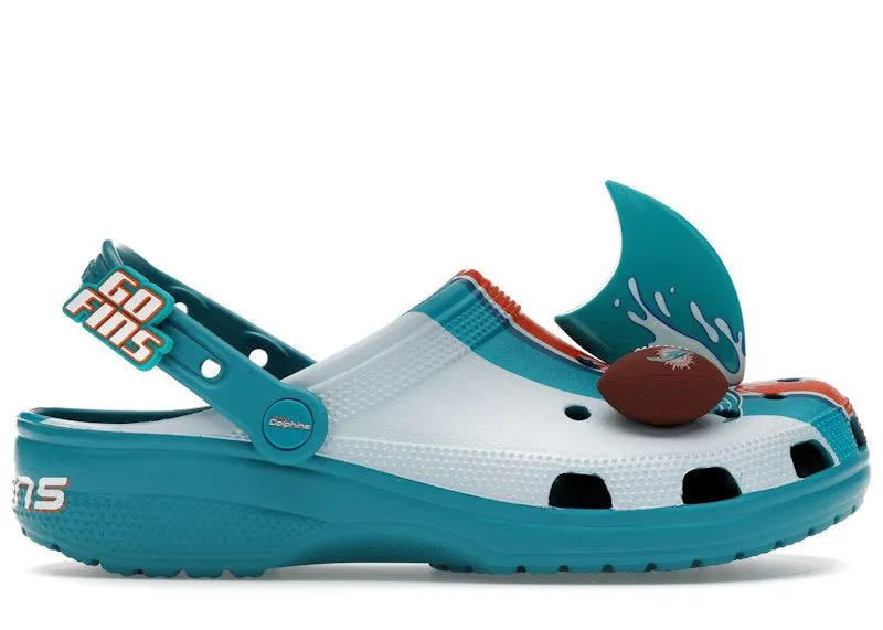 Crocs Classic Clog NFL Miami Dolphins “Multi” | 212734-90H