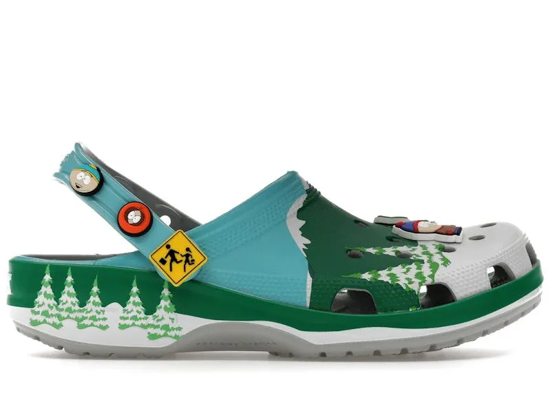 Crocs Classic Clog South Park The Boys “Blue / Green / Multi” | 211509-90H