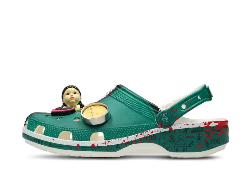 Crocs Classic Clog Squid Game “Green” | 210224-90H