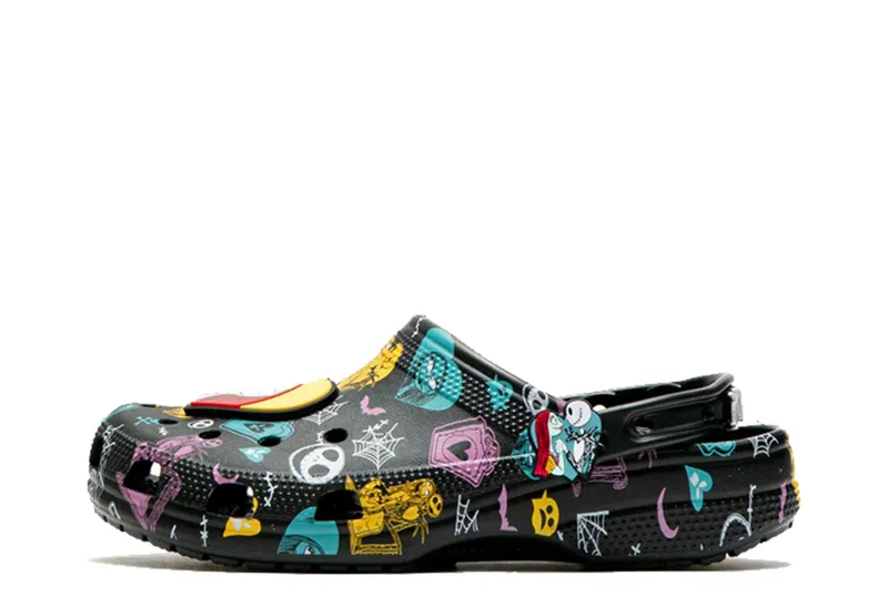 Crocs Classic Clog The Nightmare Before Christmas Sally & Jack “Black / Orange” | 211419-90H