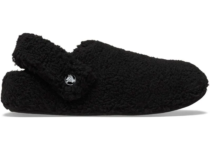 Crocs Classic Cozzzy Slipper Black | 209386-001