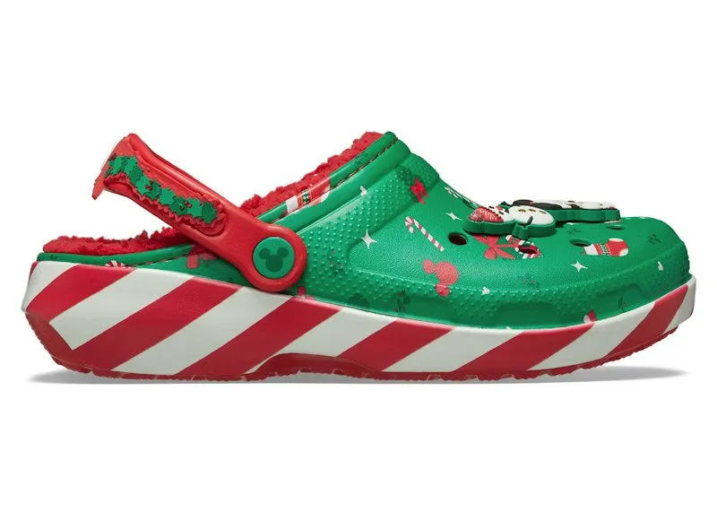 Crocs Classic Lined Clog Disney Mickey Mouse Holiday “Multi” | 210813-90H