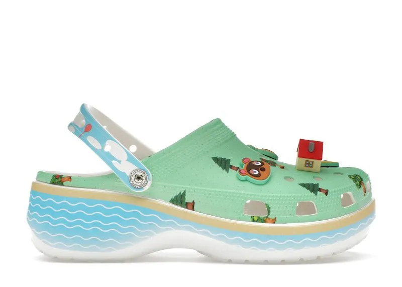 Crocs Classic Platform Clog Animal Crossing “Multi” | 210101-90H