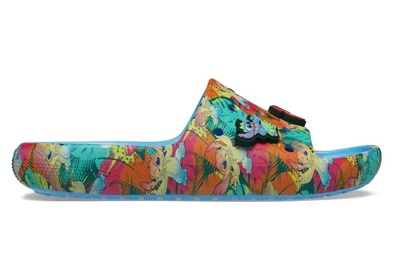 Crocs Classic Slide Disney Stitch “Oxygen” | 209788-4TB