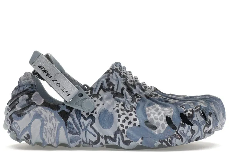 Crocs Pollex Clog by Salehe Bembury Jonas Wood “Blue / Grey / Black” | 210938-9I8