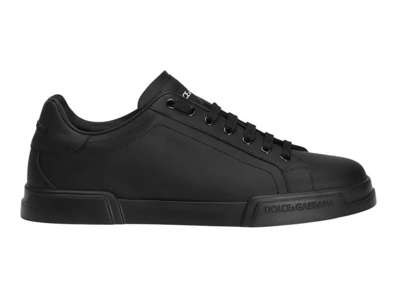Dolce & Gabbana Sneaker Portofino Light Black | CS2332A106580999