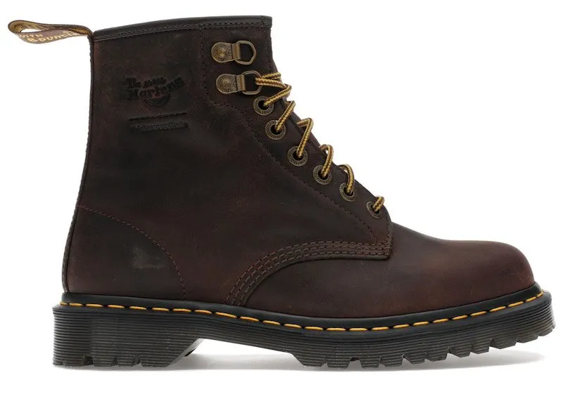 Dr. Martens 1460 Lace Up Boot thisisneverthat Black Brown “Chestnut Brown” | 32181523